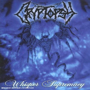 Cover for Cryptopsy · Whisper Supremacy (CD) (2007)