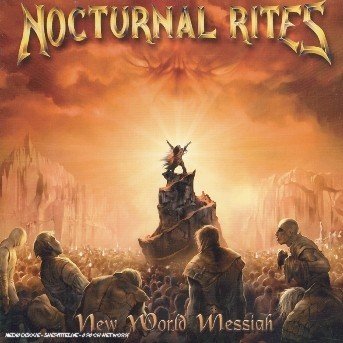 Cover for Nocturnal Rites · New World Messiah (CD) (2004)