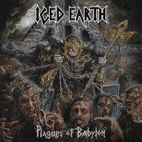 Cover for Iced Earth · Plagues Of Babylon (CD) (2014)