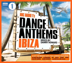 Cover for Ministry of Sound · BBC Radio 1s Dance Anthems Ibiza (CD) (2014)