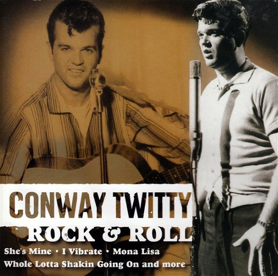 Cover for Conway Twitty · Twitty Conway - Rock &amp; Roll (CD)