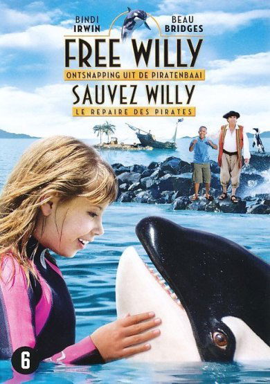 Ontsnapping Uit De Piratenbaai - Free Willy - Filmy - WARNER HOME VIDEO - 5051888052228 - 16 czerwca 2010