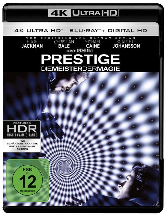 Prestige: Die Meister Der Magie - Hugh Jackman,christian Bale,michael Caine - Filmes -  - 5051890309228 - 4 de janeiro de 2018
