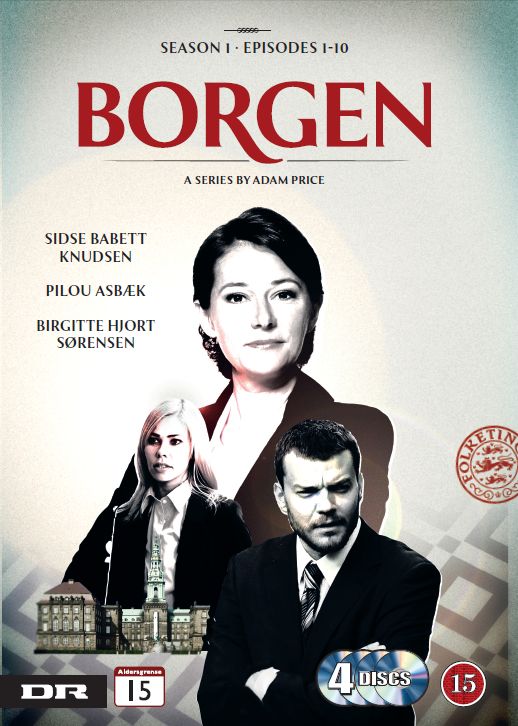 Borgen Sæson 1 - Drama - Films -  - 5051895052228 - 3 décembre 2010