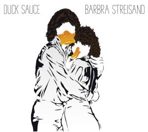 Cover for Duck Sauce · Barbra Streisand -cds- (CD) (2010)