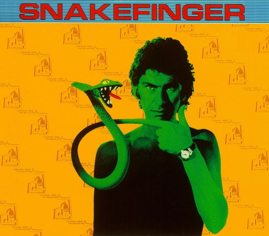 Cover for Snakefinger · Chewing Double (CD) [Deluxe edition] (2024)