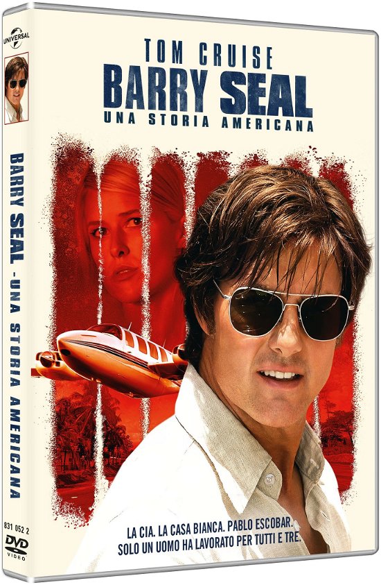 Cover for Tom Cruise,domhnall Gleeson,sarah Wright · Barry Seal - Una Storia Americana (DVD) (2018)