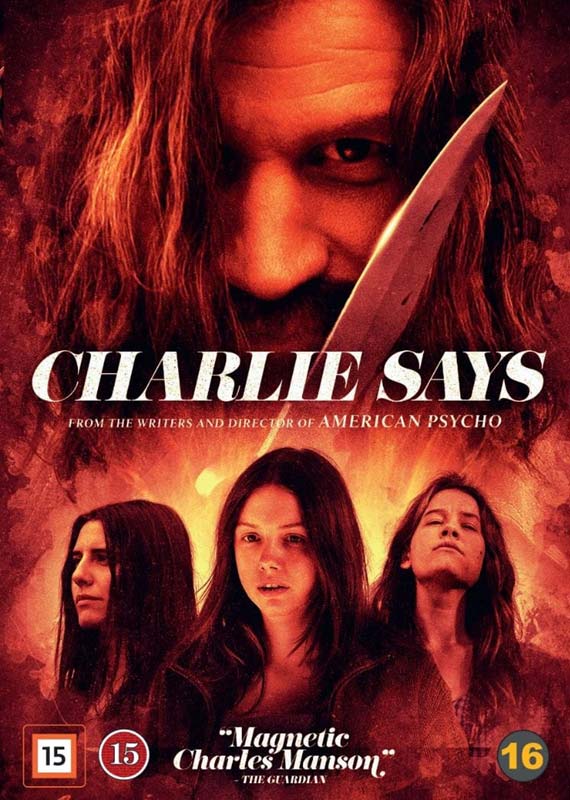 Hannah Murray Charlie Says DVD 2019