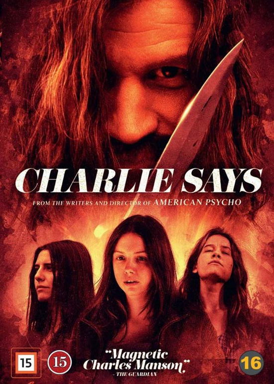 Cover for Hannah Murray · Charlie Says (DVD) (2019)