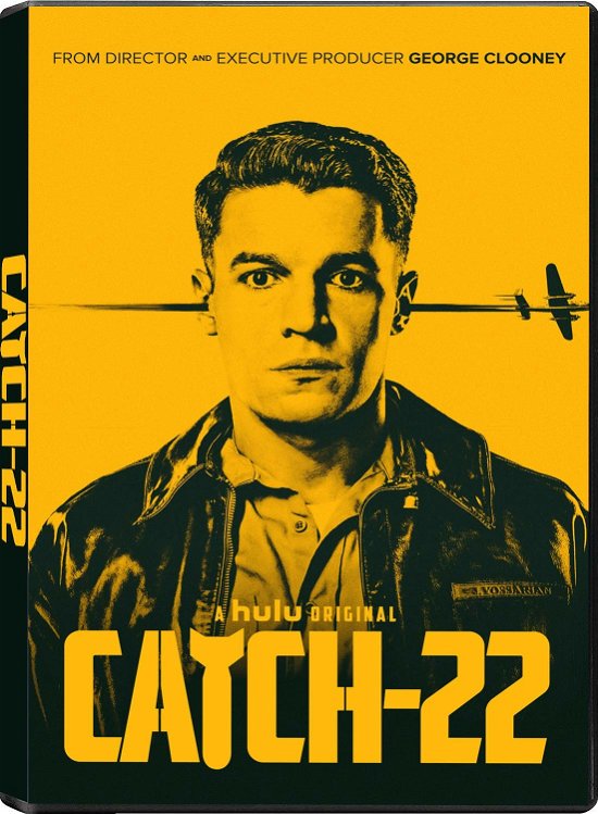 Cover for Kyle Chandler,george Clooney,hugh Laurie · Catch 22 - Stagione 01 (DVD) (2019)