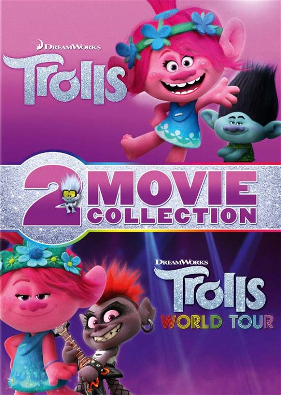 Trolls / Trolls World Tour - Trolls and Trolls World Tour ( - Filme - Universal Pictures - 5053083217228 - 27. Juli 2020