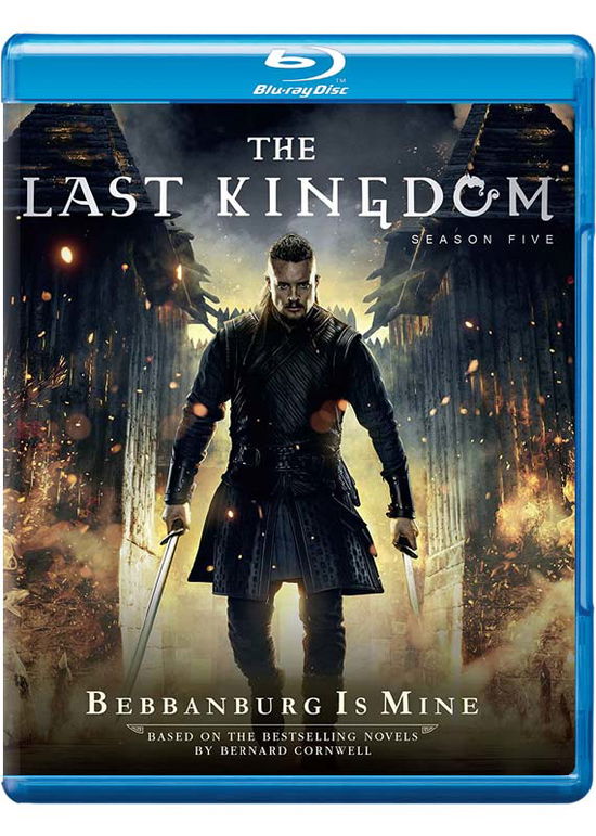 Cover for Last Kingdom S5 the BD · Last Kingdom Season 5 (Blu-Ray) (2022)