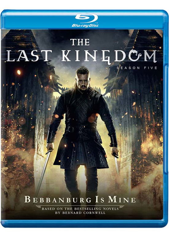 Cover for Last Kingdom S5 the BD · Last Kingdom Season 5 (Blu-ray) (2022)