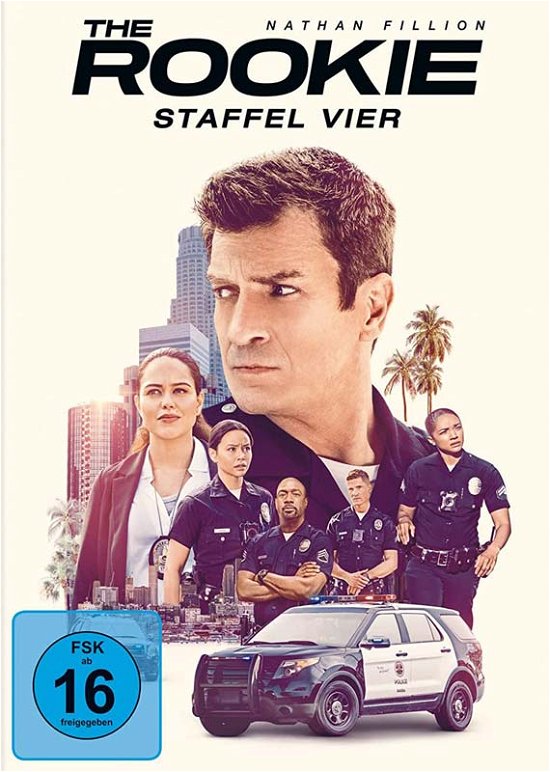 Cover for Nathan Fillion,melissa Oneil,titus Makin · The Rookie-staffel 4 (DVD) (2023)