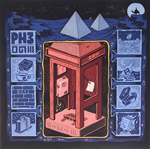 Cover for Ph3 · Moderna tider (LP) (2013)