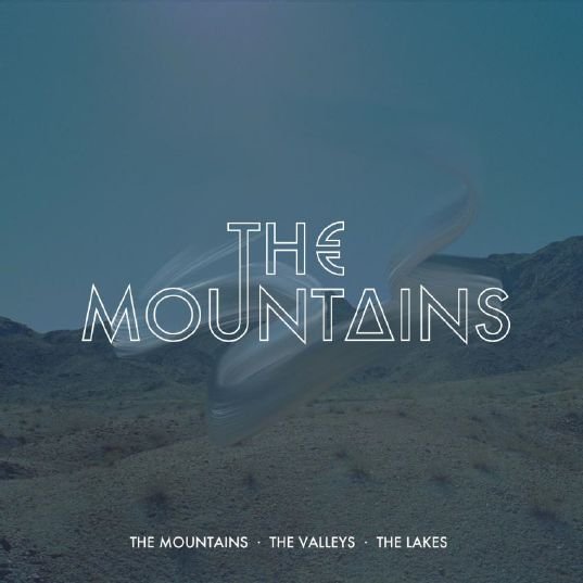 The Mountains, The Valleys, The Lakes - The Mountains - Muziek -  - 5054196077228 - 10 maart 2014