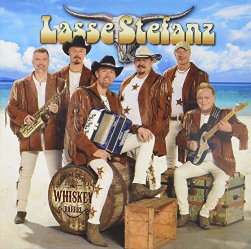 Cover for Lasse Stefanz · Whiskey Barrel (CD) (2015)