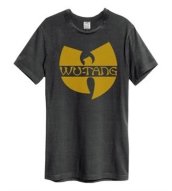 Wu-Tang Clan Logo Amplified Vintage Charcoal Xx Large T Shirt - Wu-tang Clan - Merchandise - AMPLIFIED - 5054488057228 - 
