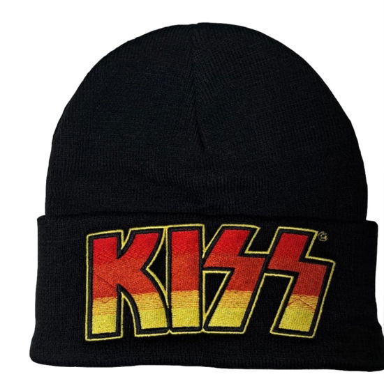 Cover for Kiss · Kiss - Classic Logo Beanie (Beanie) (2024)