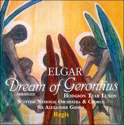 Cover for E. Elgar · Dream of Gerontius (CD) (2014)