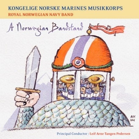 Cover for Royal Norwegian Navy Band · A Norwegian Bandstand (CD) (2009)