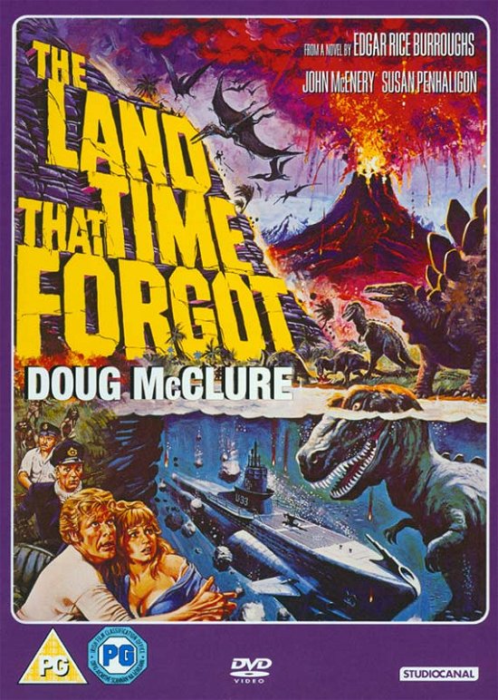 The Land That Time Forgot - Kevin Connor - Film - Studio Canal (Optimum) - 5055201820228 - 30 juli 2012