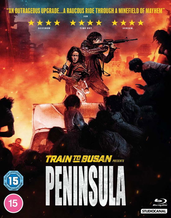Train To Busan Presents - Peninsula - Train to Busan Presents - Peni - Filme - Studio Canal (Optimum) - 5055201846228 - 30. November 2020