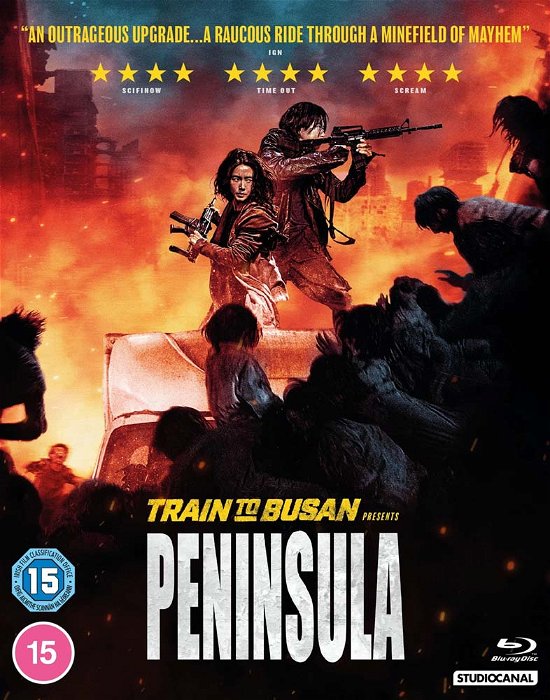 Cover for Train to Busan Presents - Peni · Train To Busan Presents - Peninsula (Blu-ray) (2020)