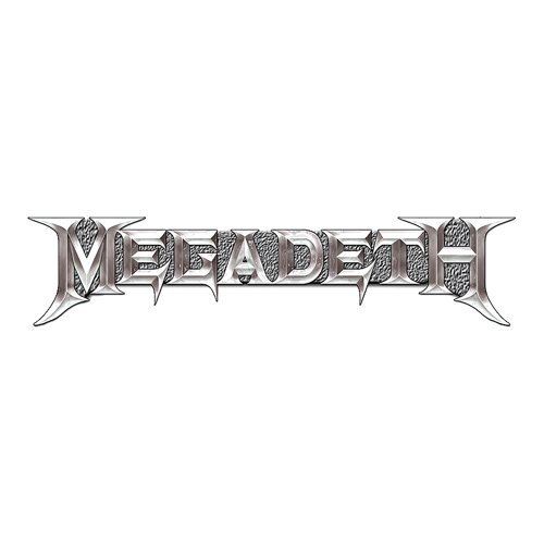 Cover for Megadeth · Megadeth Pin Badge: Chrome Logo (Badge)