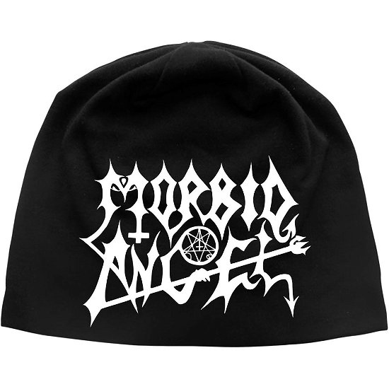 Morbid Angel Unisex Beanie Hat: Logo - Morbid Angel - Produtos -  - 5055339783228 - 