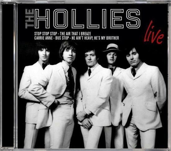 Cover for Hollies (CD) (2020)
