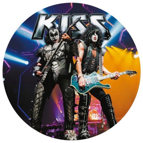 Cover for Kiss · Live In Sao Paulo. 27th August 1994 (LP) [Picture Disc edition] (2023)