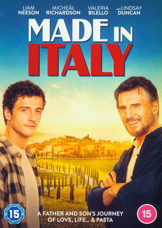 Made In Italy - Made in Italy - Películas - Lionsgate - 5055761915228 - 14 de junio de 2021