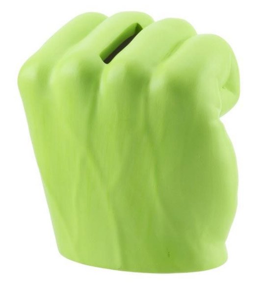 Marvel Hulk Fist Money Box Merchandise - Marvel: Paladone - Merchandise - Paladone - 5055964767228 - 