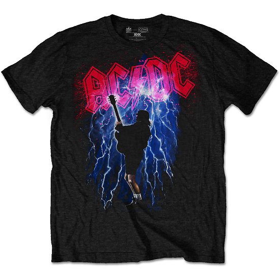 AC/DC Unisex T-Shirt: Thunderstruck - AC/DC - Mercancía - Get Down Art - 5055979969228 - 12 de diciembre de 2016