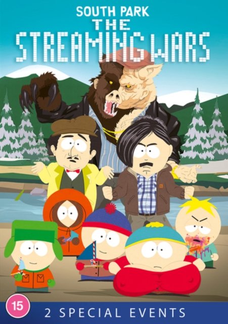 Cover for Trey Parker · South Park - The Streaming Wars (DVD) (2023)