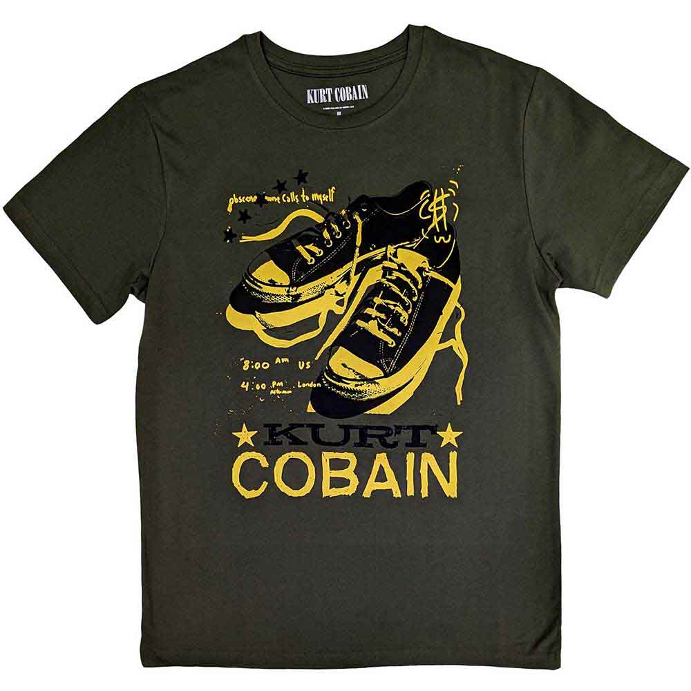 Kurt Cobain · Kurt Cobain Unisex T-Shirt: Converse (T-shirt) [size XL]