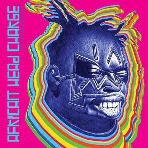 Cover for African Head Charge · A Trip to Bolgatanga (Glow in the Dark Vinyl) (LP) (2023)