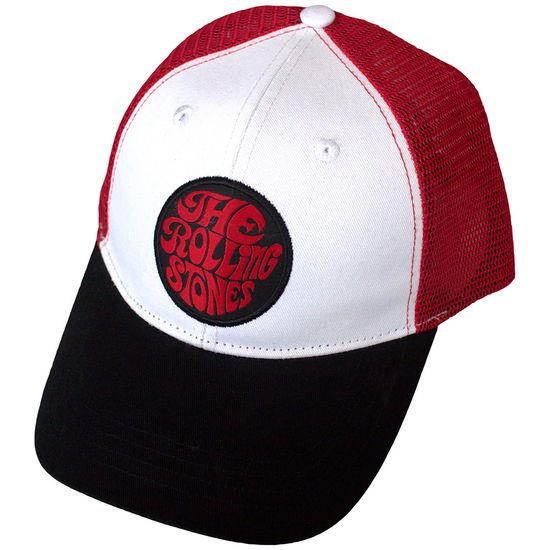 Cover for The Rolling Stones · The Rolling Stones Unisex Mesh-Back Cap: 70s Logo Emblem (Cap) (2024)