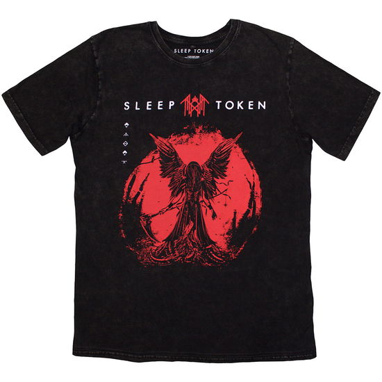 Cover for Sleep Token · Sleep Token Unisex Stone Wash T-Shirt: Take Me Back To Eden (T-shirt) [size S] (2025)