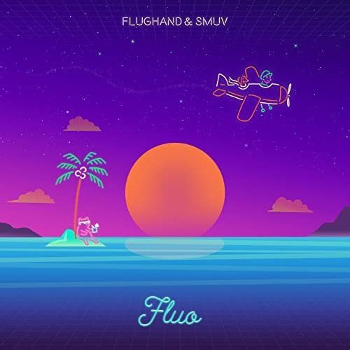 Cover for Flughand &amp; Smuv · Fluo (LP) (2019)