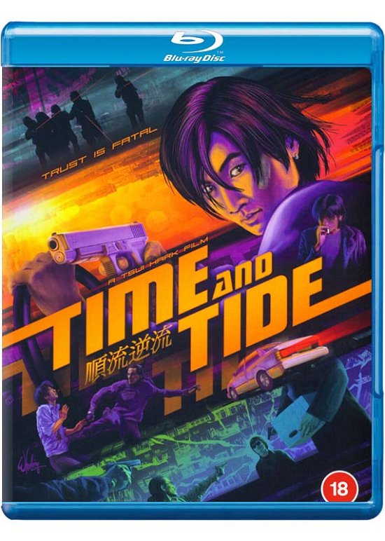 Cover for TIME AND TIDE Eureka Classics Bluray · Time And Tide (Blu-ray) (2021)