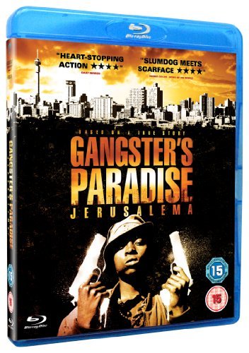 Cover for Gangsters Paradise - Jerusalema (Blu-ray) (2010)