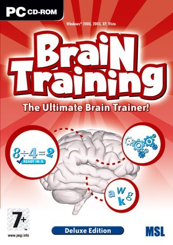 Brain Training Deluxe Edition - Pc - Game - FUSION - 5060063091228 - 2003
