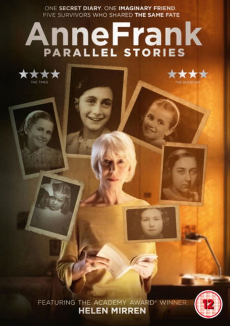 Cover for Anne Frank. Parallel Stories (DVD) [Digipak] (2020)