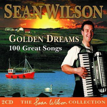 Cover for Sean Wilson · Golden Dreams (CD) (2009)