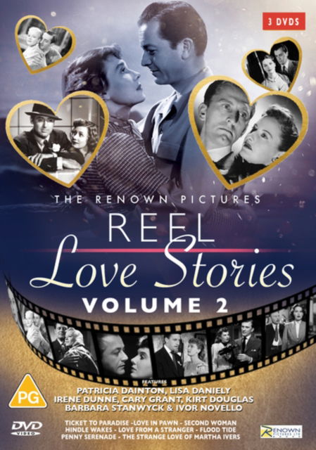 Renown Pictures Reel Love Stories Volume - Francis Searle - Elokuva - NO INFO - 5060172962228 - maanantai 14. helmikuuta 2022