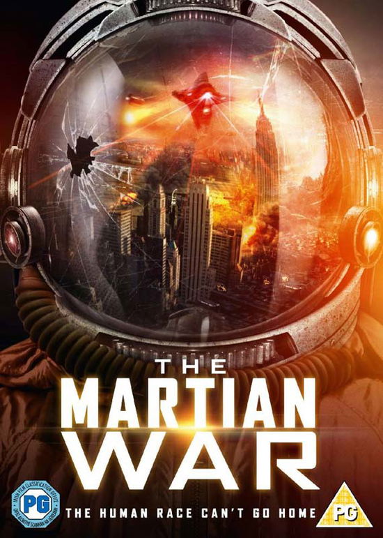 The Martian War - Movie - Elokuva - Kaleidoscope - 5060192816228 - maanantai 23. marraskuuta 2015