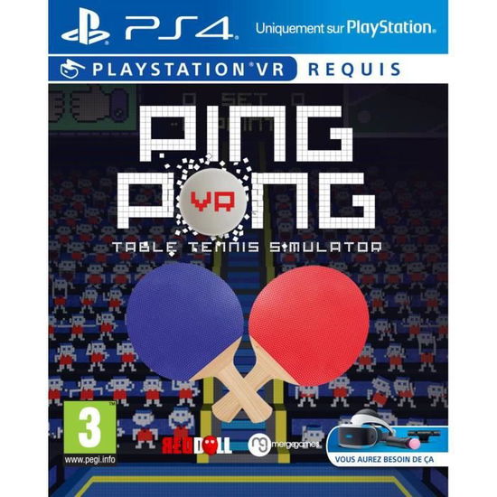 Cover for Merge Games · Ping Pong (PS4)