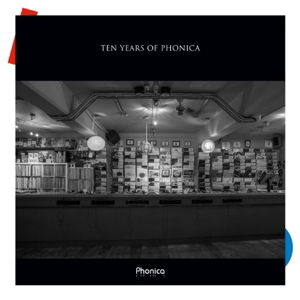 Cover for Various Artists · Ten Years Of Phonica (CD) (2014)